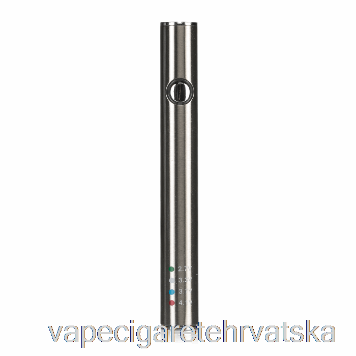 Vape Hrvatska Leaf Buddi Max 2 Ii 350mah Baterija Srebrna